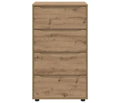 Uzglabāšanas Skapji 2 Pcs Artisānā Ozols 60 X 48 X 105 Cm Vidaxl