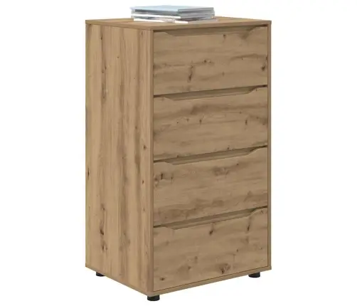 Uzglabāšanas Skapji 2 Pcs Artisānā Ozols 60 X 48 X 105 Cm Vidaxl