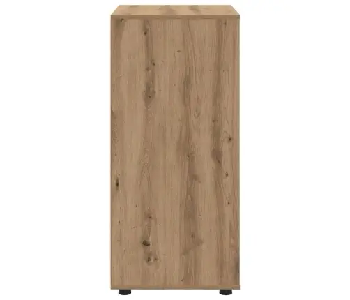 Uzglabāšanas Skapji 2 Pcs Artisānā Ozols 60 X 48 X 105 Cm Vidaxl