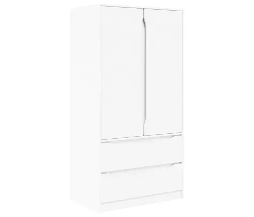 Vonios Spintelė Balta 79,5 X 49 X 156 Cm Apdirbta Mediena