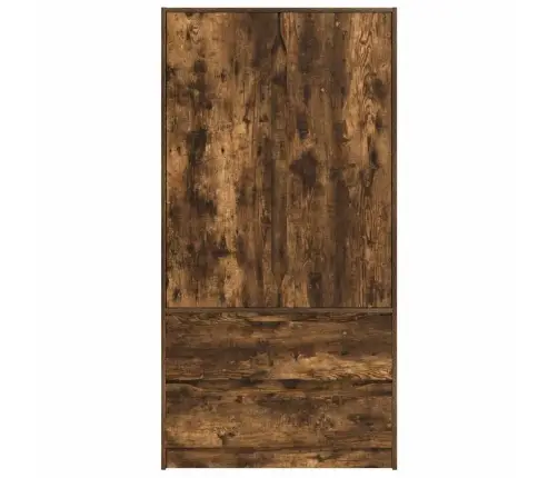 Vannitoa Kapp Suitsetatud Tamm 79,5 X 49 X 156 Cm Tehispuit