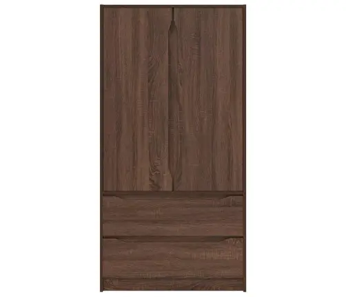 Vonios Spintelė Su Stalčių Rudas Ąžuolas 79,5 X 49 X 156 Cm