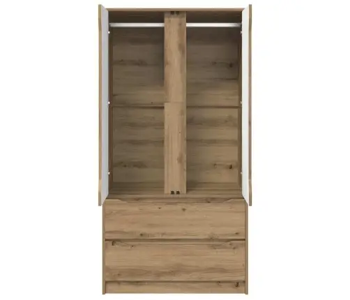 Vannas Istabas Skapītis Artisānā Ozols 79,5 X 49 X 156 Cm Vidaxl