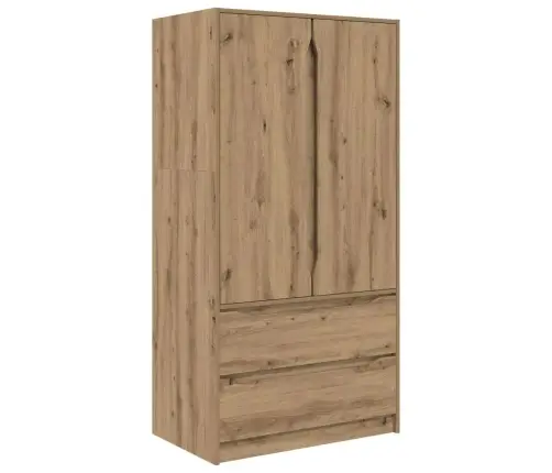 Vannas Istabas Skapītis Artisānā Ozols 79,5 X 49 X 156 Cm Vidaxl