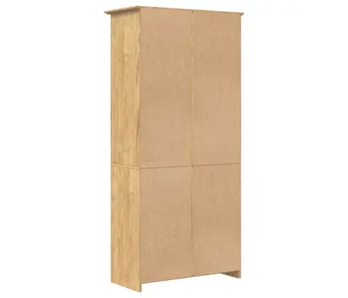 Raamatukapp Bodo Meepruun 82 X 40 X 173 Cm Tehispuit