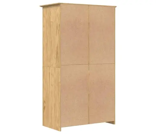 Garderoobikapp Bodo Meepruun 53,5 X 99 X 173 Cm Tehispuit