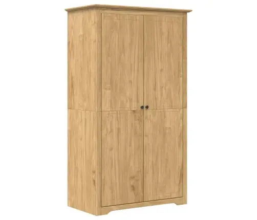 Garderoobikapp Bodo Meepruun 53,5 X 99 X 173 Cm Tehispuit