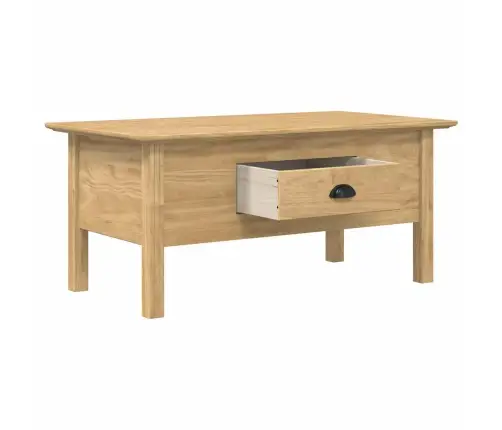 Kafijas Galdiņš Bodo Medus Brūns 100 X 55 X 45,8 Cm Vidaxl