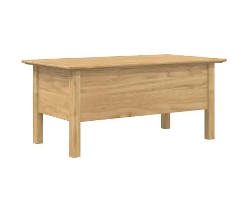 Kafijas Galdiņš Bodo Medus Brūns 100 X 55 X 45,8 Cm Vidaxl