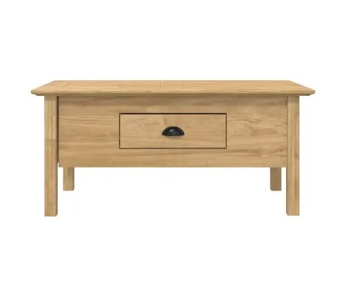 Kafijas Galdiņš Bodo Medus Brūns 100 X 55 X 45,8 Cm Vidaxl