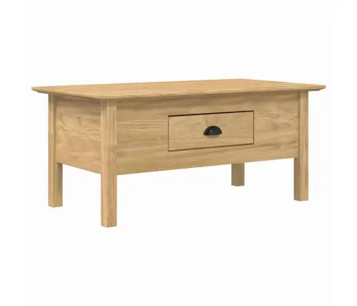 Kafijas Galdiņš Bodo Medus Brūns 100 X 55 X 45,8 Cm Vidaxl