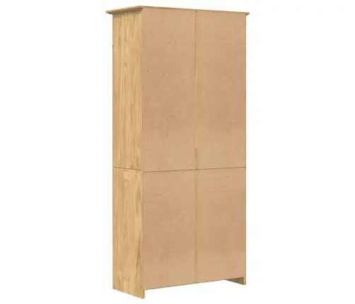 Grāmatu Skapis Bodo Medus Brūns 82 X 40 X 173 Cm Vidaxl