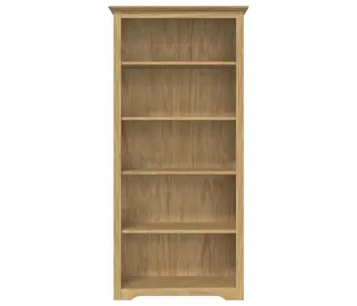 Grāmatu Skapis Bodo Medus Brūns 82 X 40 X 173 Cm Vidaxl
