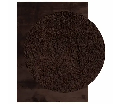 Alavaibad Ristkülik Huarte Pruun 170 X 120 Cm Polüester