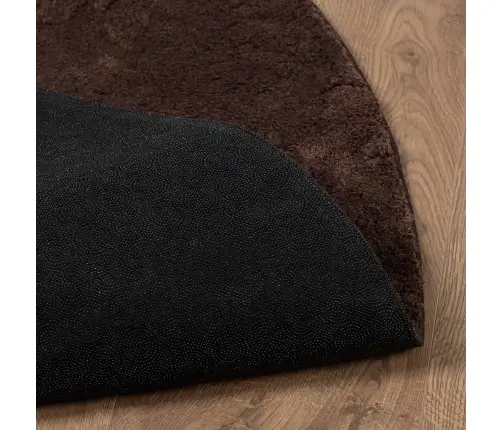 Teritorijas Paklāji Apaļš Huarte Brūna Ø 80 Cm Vidaxl