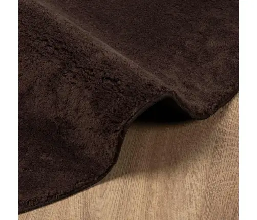 Teritorijas Paklāji Apaļš Huarte Brūna Ø 120 Cm Vidaxl