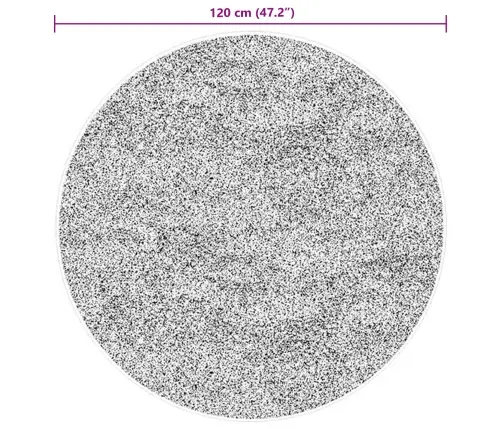 Teritorijas Paklāji Apaļš Huarte Brūna Ø 120 Cm Vidaxl