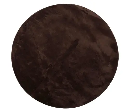 Teritorijas Paklāji Apaļš Huarte Brūna Ø 200 Cm Vidaxl