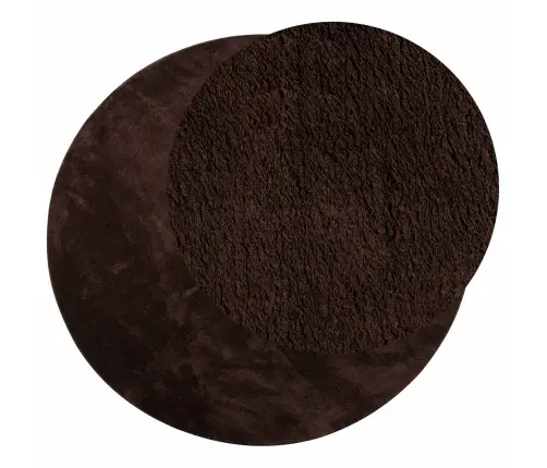 Teritorijas Paklāji Apaļš Huarte Brūna Ø 200 Cm Vidaxl