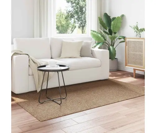 Teritorijas Paklāji Taisnstūra Dabiska 200 X 140 Cm Poliesters Vidaxl