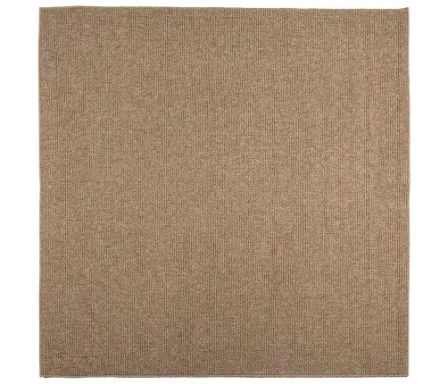 Teritorijas Paklāji Kvadrātveida Dabiska 120 X 120 Cm Vidaxl