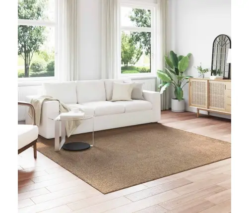 Teritorijas Paklāji Kvadrātveida Dabiska 240 X 240 Cm Vidaxl