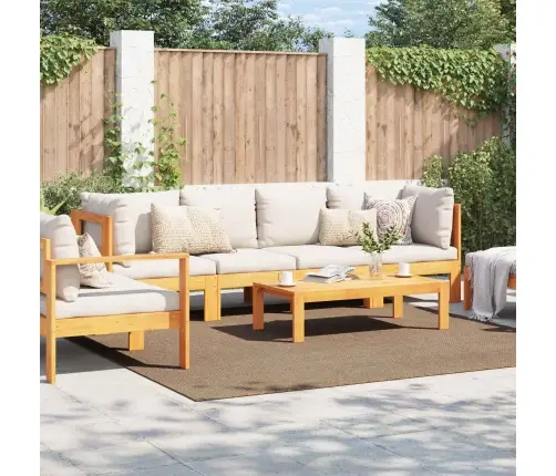 Teritorijas Paklāji Kvadrātveida Dabiska 240 X 240 Cm Vidaxl