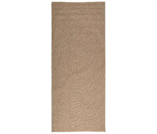 Teritorijas Paklāji Moiré Taisnstūra Dabiska 150 X 80 Cm Vidaxl