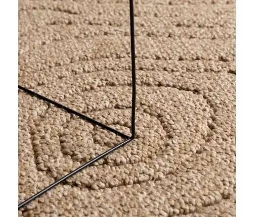 Alavaibad Moire Huarte Neutraalne 170 X 120 Cm Polüester