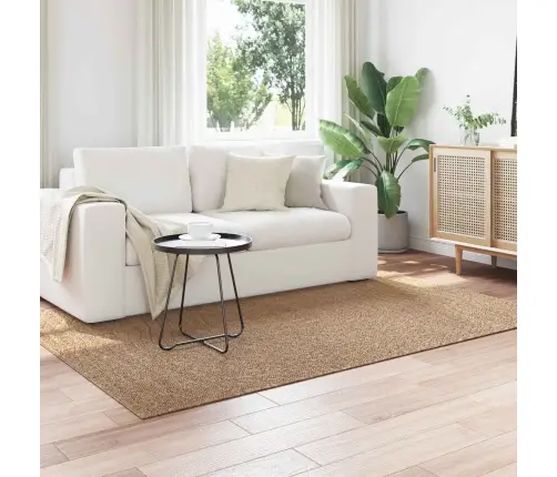 Teritorijas Paklāji Moiré Taisnstūra Dabiska 170 X 120 Cm Vidaxl