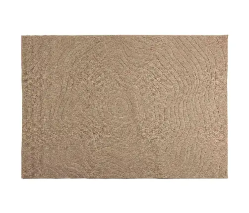 Alavaibad Moire Huarte Neutraalne 230 X 160 Cm Polüester