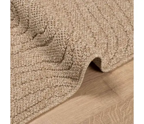 Alavaibad Moire Huarte Neutraalne 340 X 240 Cm Polüester