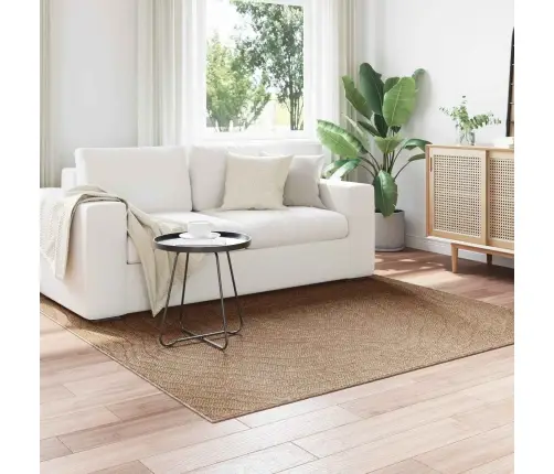 Alavaibad Moire Huarte Neutraalne 120 X 120 Cm Polüester