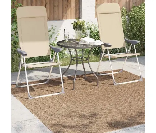 Alavaibad Moire Huarte Neutraalne 200 X 200 Cm Polüester