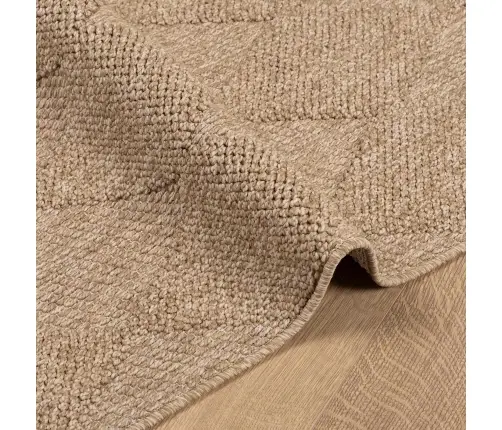 Teritorijas Paklāji Taisnstūra Dabiska 150 X 80 Cm Vidaxl