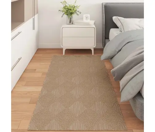 Teritorijas Paklāji Taisnstūra Dabiska 200 X 80 Cm Vidaxl