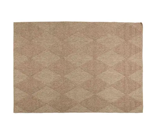 Teritorijas Paklāji Taisnstūra Dabiska 170 X 120 Cm Vidaxl