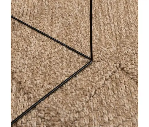 Teritorijas Paklāji Taisnstūra Dabiska 340 X 240 Cm Vidaxl