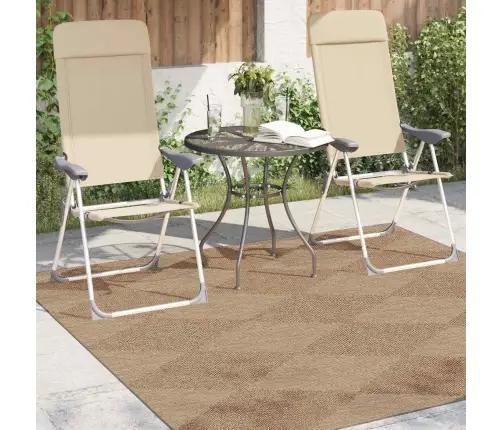 Teritorijas Paklāji Kvadrātveida Dabiska 240 X 240 Cm Vidaxl