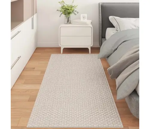 Alavaibad Ristkülik Huarte Cream 150 X 80 Cm Polüester