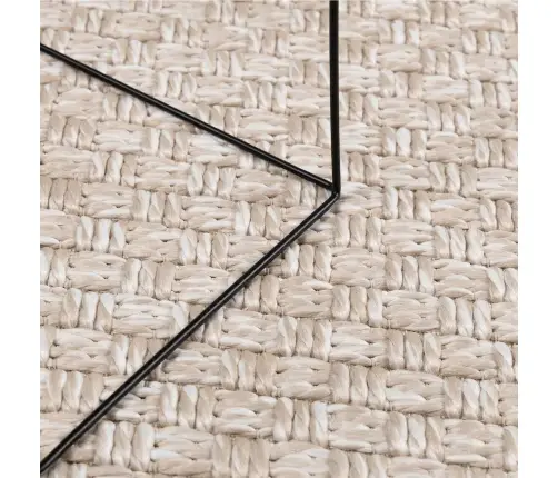 Alavaibad Ristkülik Huarte Cream 200 X 140 Cm Polüester