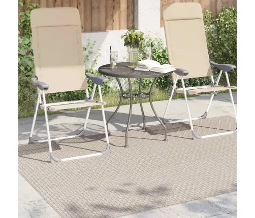 Alavaibad Ristkülik Huarte Cream 200 X 140 Cm Polüester