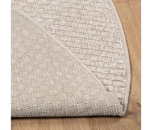 Alavaibad Ümmargune Huarte Cream Ø 160 Cm Polüester