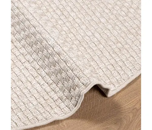 Alavaibad Ümmargune Huarte Cream Ø 160 Cm Polüester