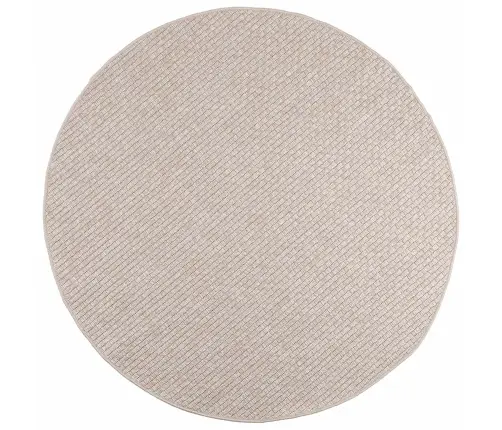 Alavaibad Ümmargune Huarte Cream Ø 160 Cm Polüester