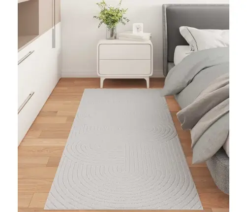 Alavaibad Ristkülik Huarte Cream 150 X 80 Cm Polüester