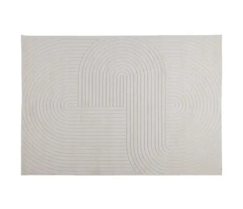 Alavaibad Ristkülik Huarte Cream 170 X 120 Cm Polüester