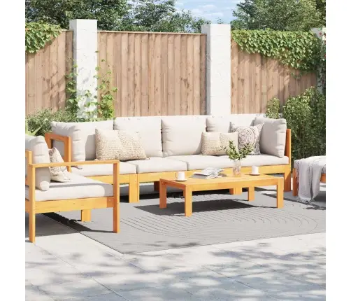 Teritorijas Paklāji Kvadrātveida Krēmkrāsa 240 X 240 Cm Vidaxl