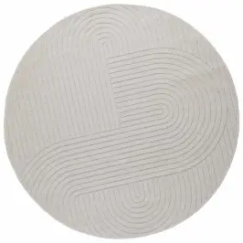 Alavaibad Ümmargune Cream Ø 200 Cm