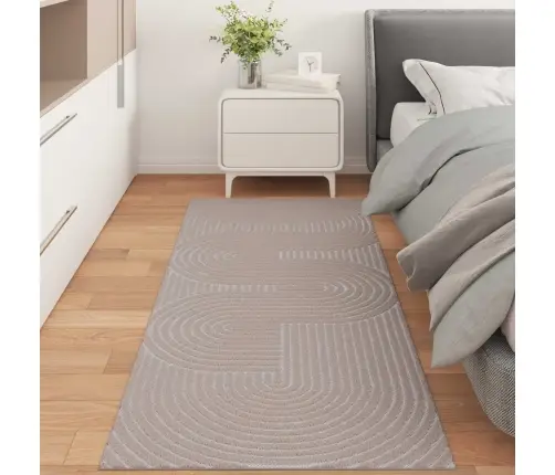 Alavaibad Ristkülik Beež 150 X 80 Cm